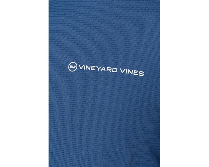Худи-футболка Vineyard Vines Sun Tech с защитой от солнца