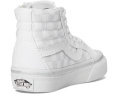 Детские высокие кроссовки Vans Sk8-Hi Reissue с боковой молнией