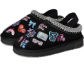 Детские ботинки Steve Madden Kids Mads с вышитыми аппликациями
