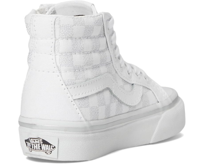 Детские высокие кроссовки Vans Sk8-Hi Reissue с боковой молнией
