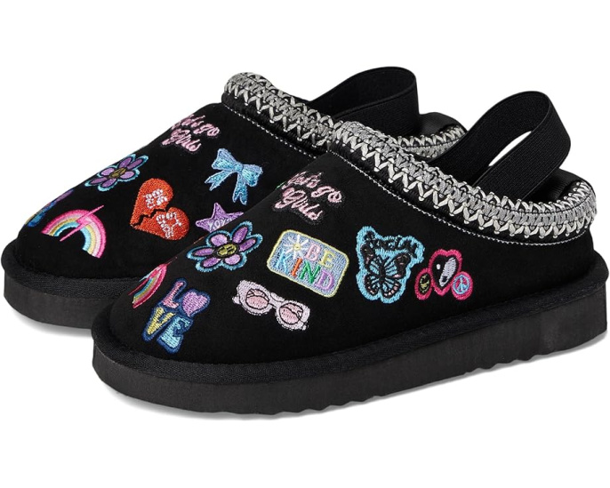 Детские ботинки Steve Madden Kids Mads с вышитыми аппликациями