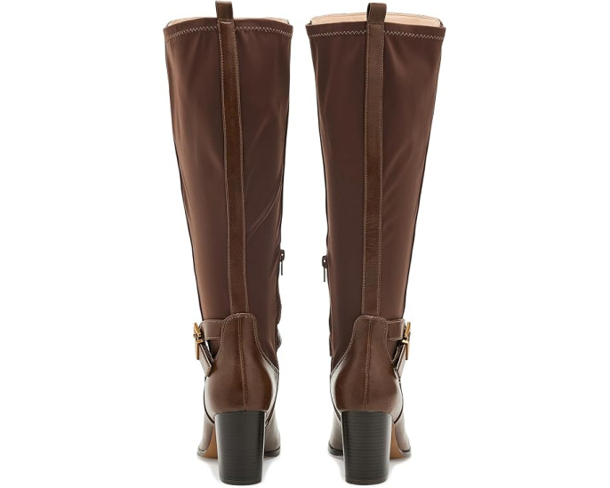 Сапоги Journee Collection Avalonn Wide Calf на каблуке