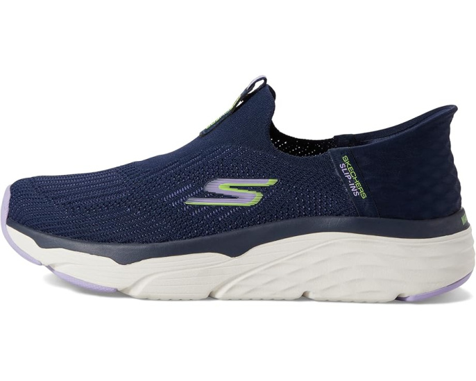 Беговые кроссовки Skechers Max Cushioning Elite с технологией Hands Free Slip-Ins