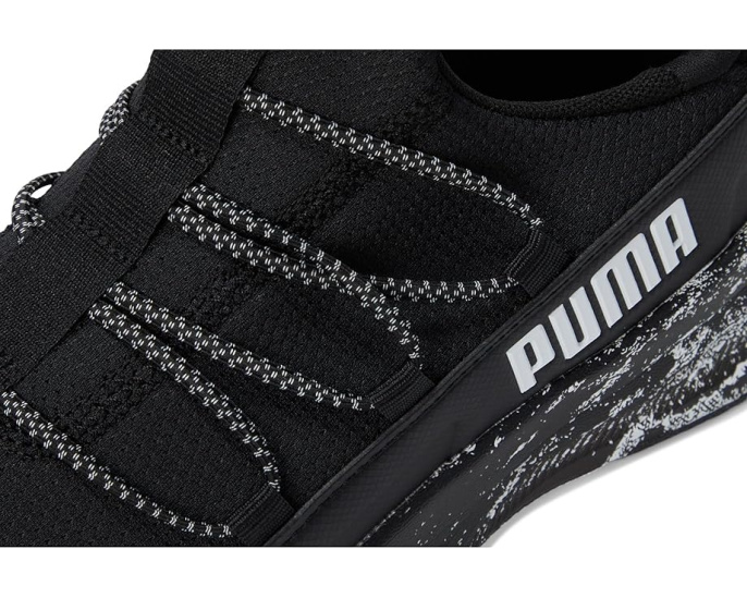 Slip-on кроссовки Softride One4All от PUMA Kids с сетчатым верхом и амортизацией