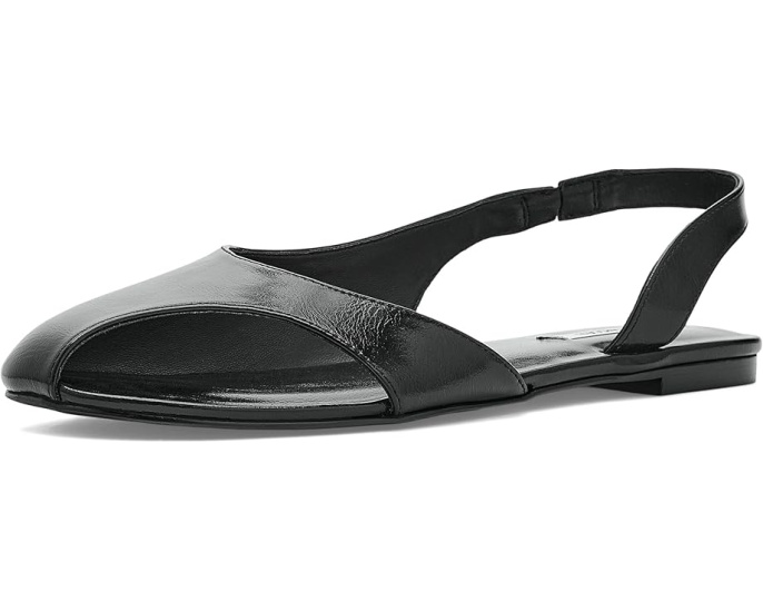 Балетки Steve Madden Zest с ремешком и вырезами