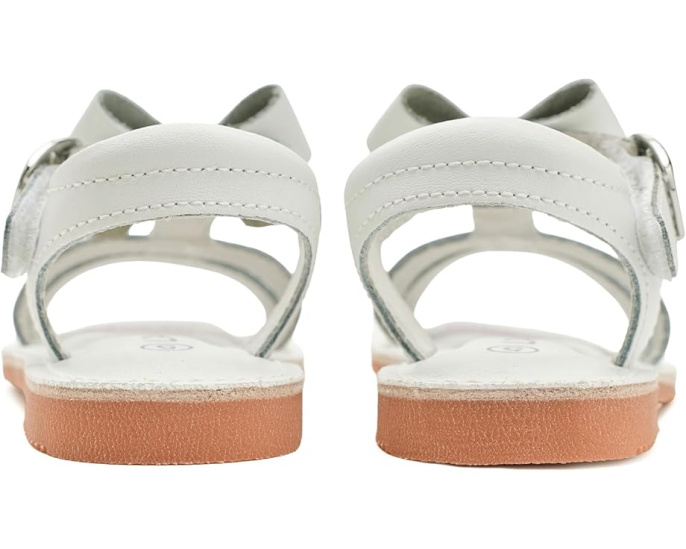 Сандалии L'Amour Shoes Kids Janie с открытым носком и бантом