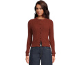 Кардиган Madewell Long Sleeve Cozy Cotton Ribbed с длинными рукавами