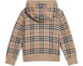 Худи Jimmy Vintage от Burberry Kids на молнии для детей