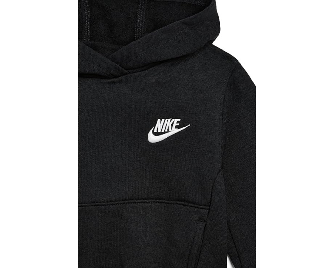 Худи Nike Futura Club Fleece на молнии для малышей