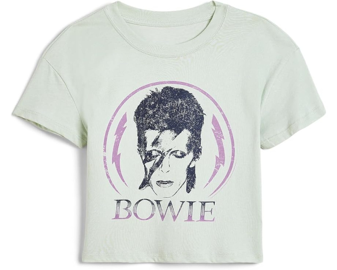 David Bowie Crew Neck T-Shirt (Little Kid/Big Kid)