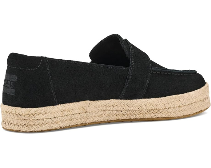 Лоферы TOMS Blakely на платформе с замшевым верхом и стелькой CloudBound