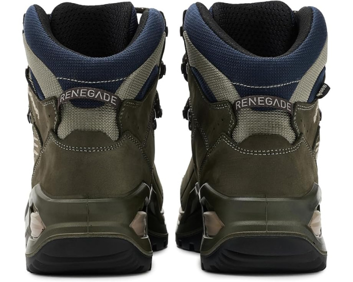Трекинговые ботинки Lowa Renegade EVO GTX Mid на подошве Vibram