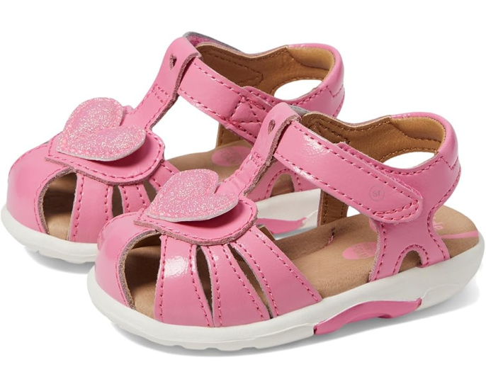 Stride Rite детские сандалии SRT Zinnia с блестками