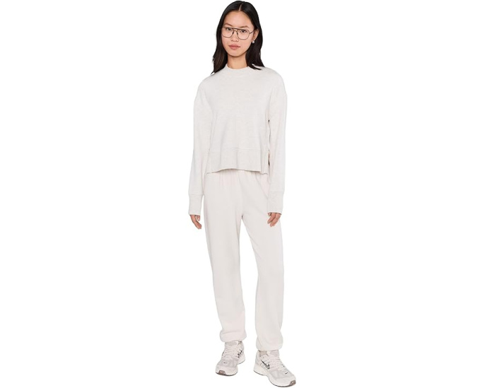 Укороченный свитшот Varley Philippe Crop с молниями