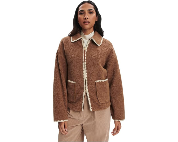 Флисовая куртка Ruiko Zip Through Fleece от Varley на молнии