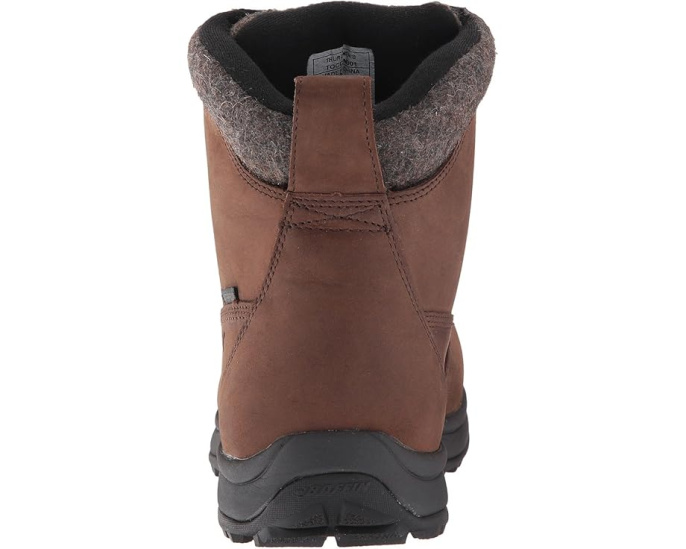 Зимние ботинки Baffin Truro с технологией IceBite Grip