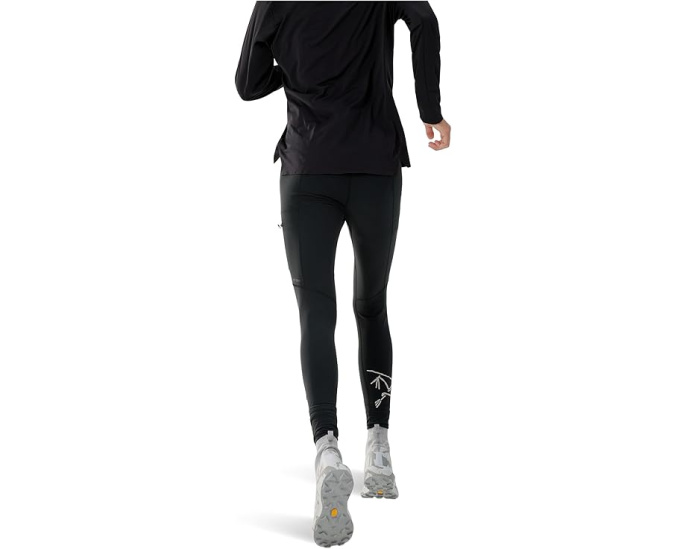 Леггинсы Arc'teryx Norvan Tight для бега с влагоотводящими свойствами