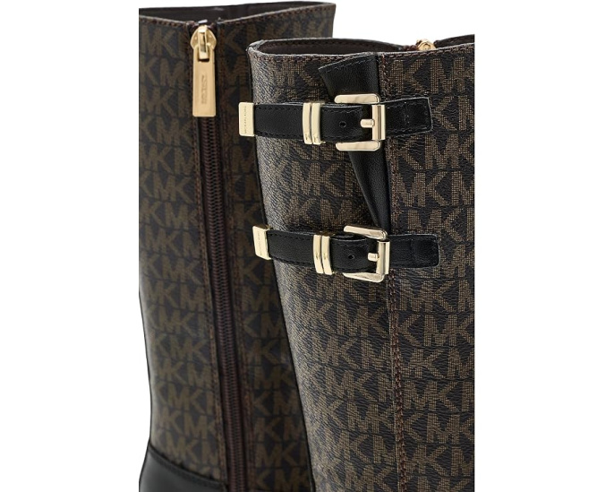 Ботинки Michael Kors Abigail Buckle с пряжками