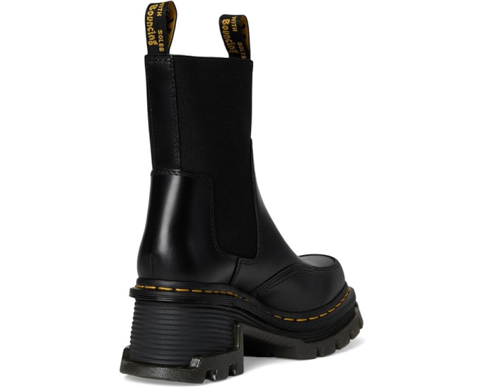 Ботинки Dr. Martens Corran Chelsea на платформе с квадратным носком