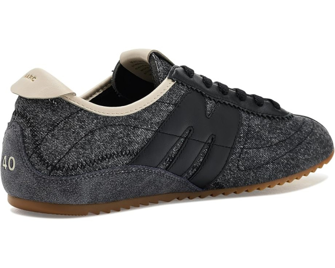 Кроссовки Marc Jacobs Denim 400 Bleecker Runner в стиле деним