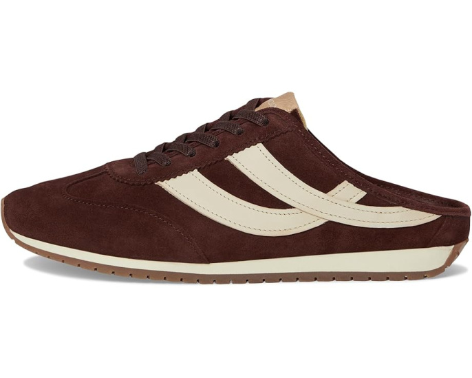 Мюли Vince Oasis Runner Mule из замши с рисунком под волны