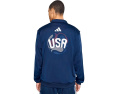 Куртка Adidas USA Olp Track Top с футбольной графикой