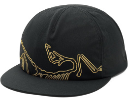Кепка Arc'teryx Silex Cap из нейлона и спандекса с внутренней сетчатой повязкой