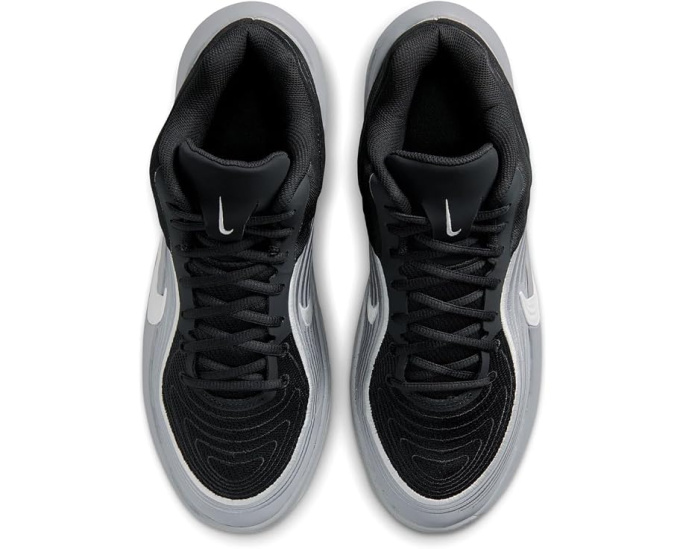Баскетбольные кроссовки Nike Precision 8 Mid с амортизацией и сцеплением