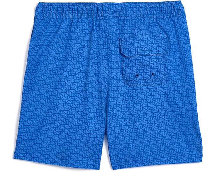 Плавки Vineyard Vines Kids Chappy Trunks для детей из переработанного полиэстера