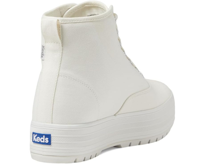 Кроссовки Keds The Platform Mid Lug на платформе с высоким верхом