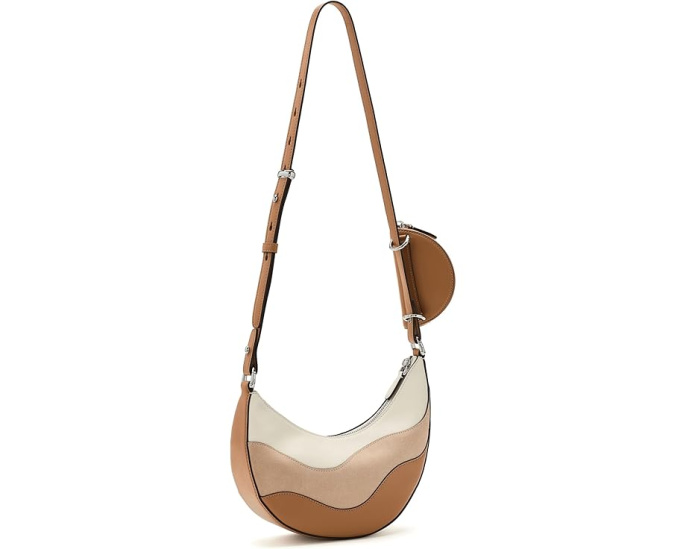 Сумка кроссбоди Duo Wavy Suede от Kate Spade New York из замши