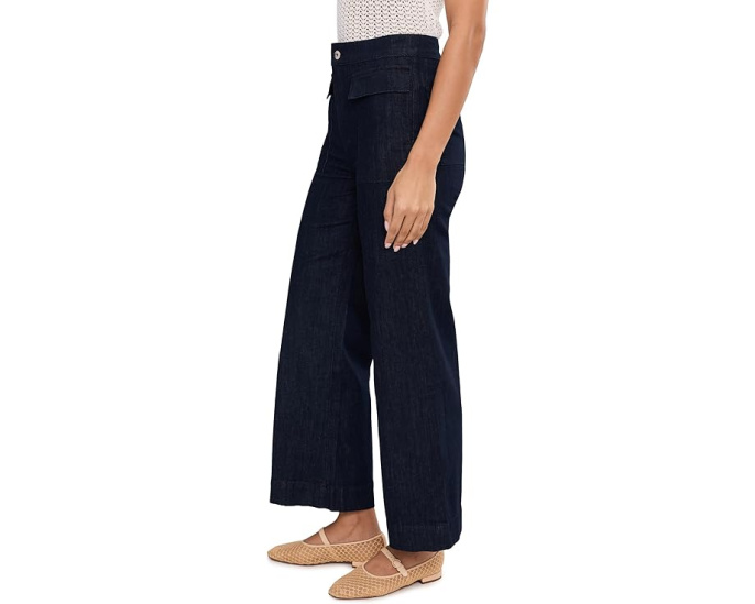 Joe's Jeans Брюки Irina Wide Leg с расклешенными штанинами