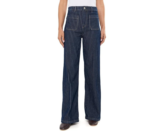 Джинсы Joe's Jeans The Mia Patch Pocket с вертикальной полоской