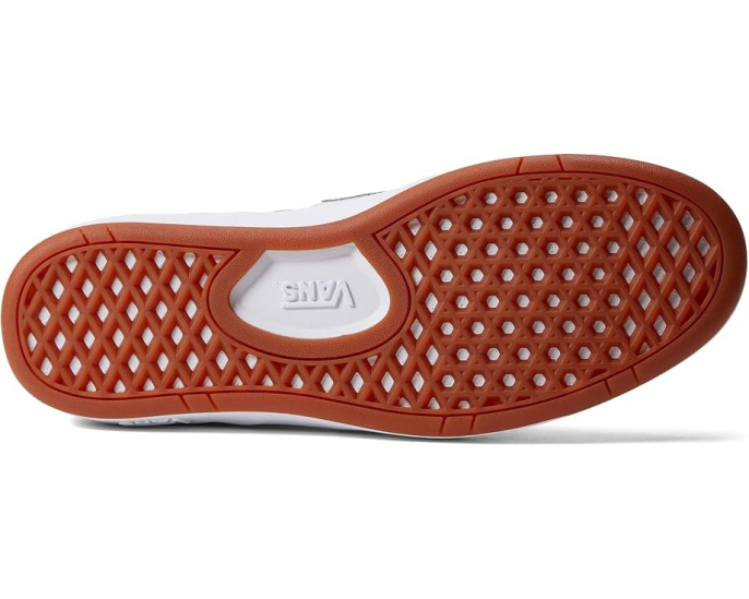 Кеды Vans Lowland CC из кожи и синтетики