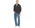 Свитер с молнией L.L.Bean Lakewashed Double-Knit для повседневного стиля