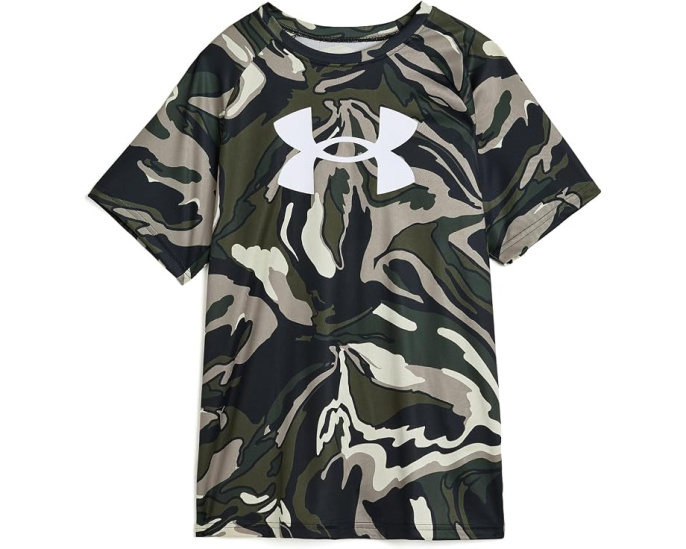 Детская футболка Under Armour Tech Big Logo с коротким рукавом