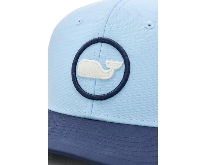 Кепка Vineyard Vines с вышивкой кита, дышащая сетка