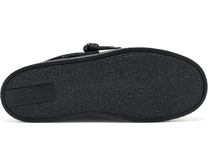 Низкие кеды Clarks Boxbee Low с замшевым верхом