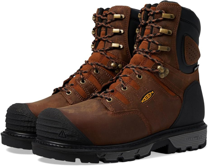 Ботинки KEEN Camden 8 Waterproof 600G с композитным носком