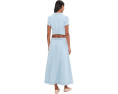 Комплект Easy Does It Free People с топом бюстье и юбкой миди