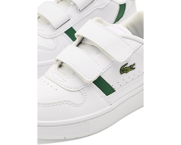 Lacoste Кроссовки T-Clip Set на липучках для малышей