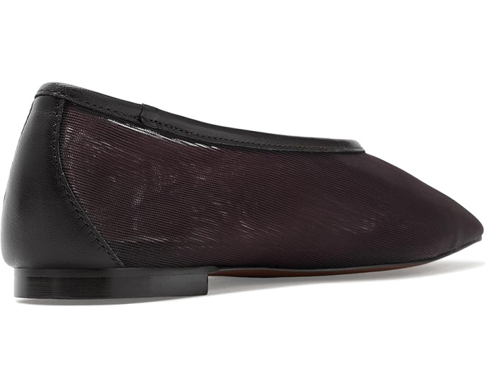 Madewell Балетки Mylie из сетчатой ткани