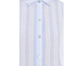 Рубашка Tommy Bahama Sea Stripe с длинным рукавом свободного кроя
