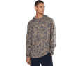Худи Salty Crew Mariner Lite UV Hood на кнопках с защитой UPF 50+