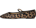 Балетки Blue by Betsey Johnson Lorel с леопардовым принтом и стразами