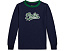 Футболка Polo Ralph Lauren Kids с длинным рукавом и логотипом для малышей