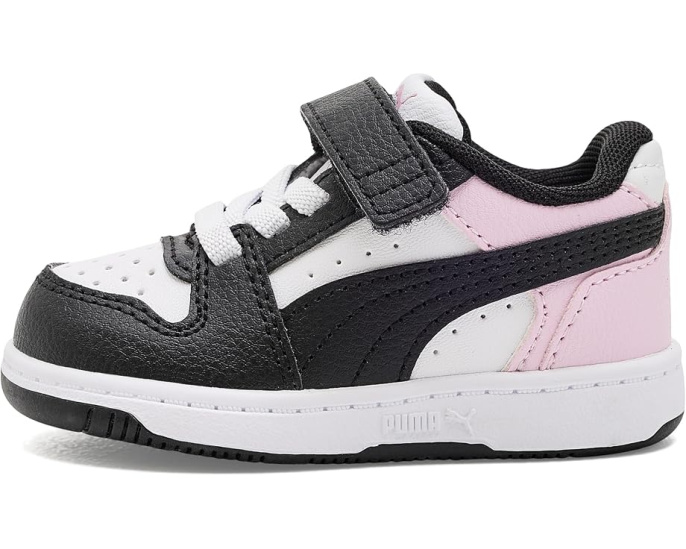 Кроссовки Puma Rebound Slam Lo с альтернативной застежкой для малышей