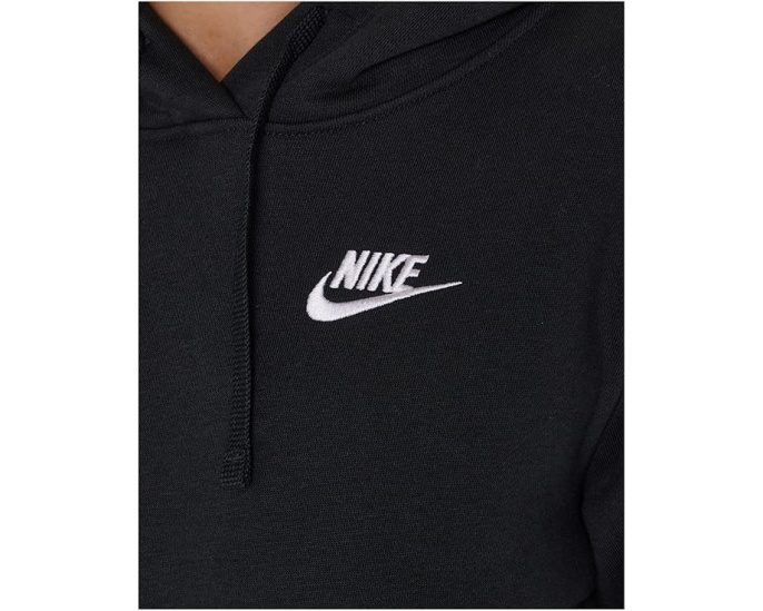 Толстовка Nike Club Fleece с капюшоном и уютным флисом