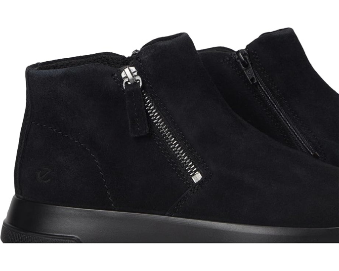 Ботинки ECCO Move Zip Bootsie с овчиной и технологией FLUIDFORM