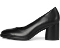 ECCO Туфли-лодочки Sculpted LX на каблуке 55 мм из натуральной кожи